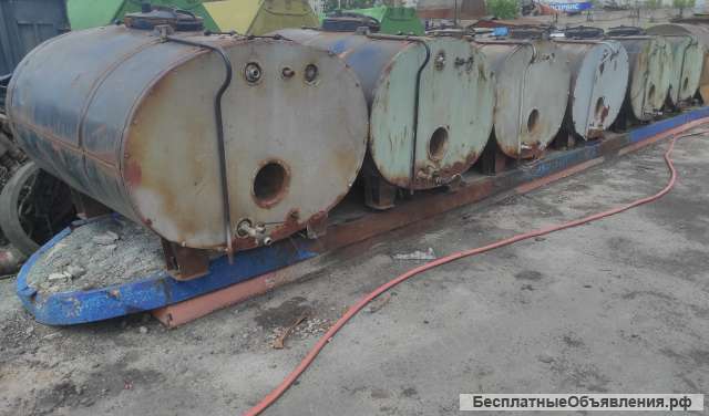 Ёмкости цистерны бочки утеплённые с подогревом