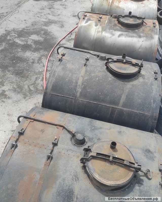 Ёмкости цистерны бочки утеплённые с подогревом