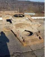 Дробилка инерционная КИД-1200 б/у