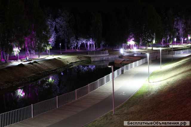 Фонари парковые светодиодные в ассортименте по выгодным ценам