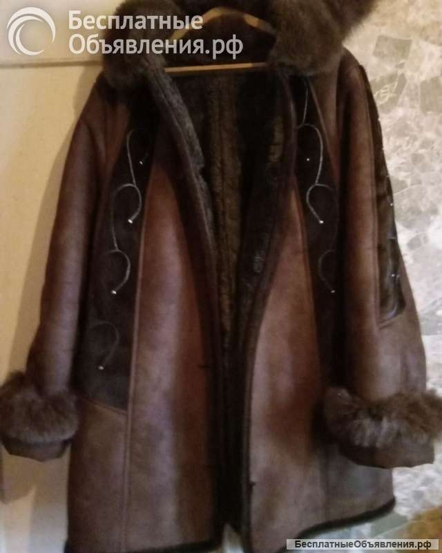 Дублёнка женская