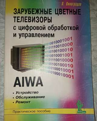 Телевизоры с цифровой обработкой и управлением AIWA