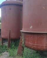 Сборники накопители ресиверы ёмкости 4,5 м3