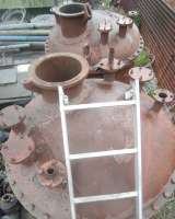 Сборники накопители ресиверы ёмкости 4,5 м3