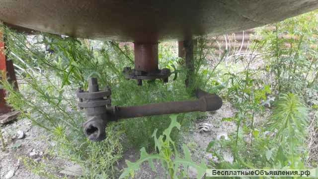 Сборники накопители ресиверы ёмкости 4,5 м3