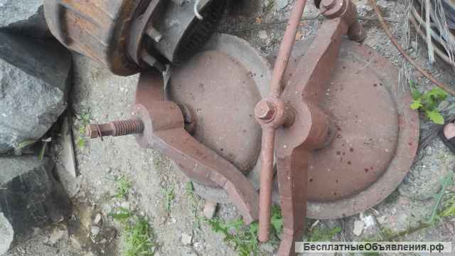 Сборники накопители ресиверы ёмкости 4,5 м3