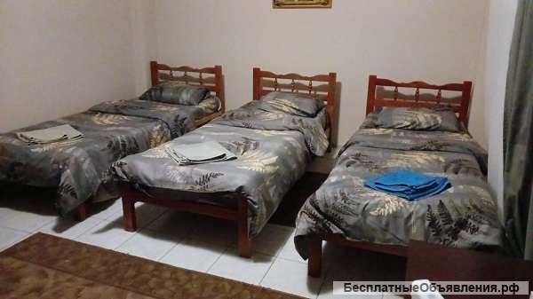 Аренда Гостевого дома на круглый год