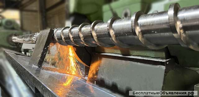 Экструзионная шнек-пара