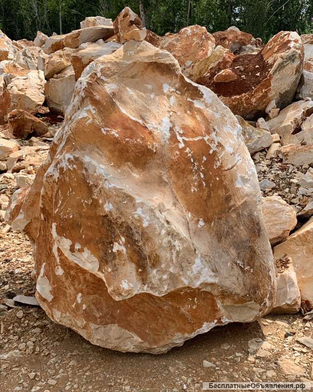 Микрокальцит, мраморный щебень, мрамор галтованный, мука известняковая