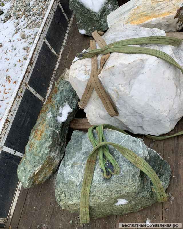 Микрокальцит, мраморный щебень, мрамор галтованный, мука известняковая