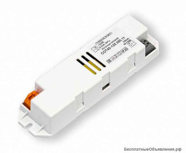 Блоки питания 24V, 220V