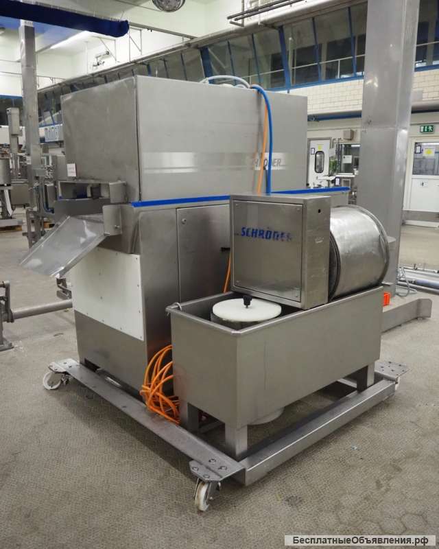 Инъектор для мяса Schroder N120