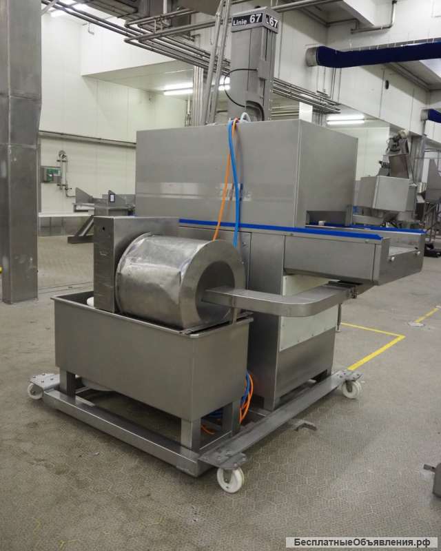 Инъектор для мяса Schroder N120