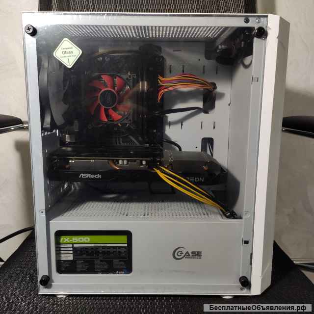 Игровой компьютер I5 + RX6600