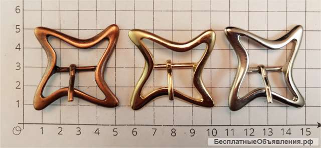 Пряжки металлические для одежды, поясов. Пряжка для сумки. Кольца сварные для слингов.