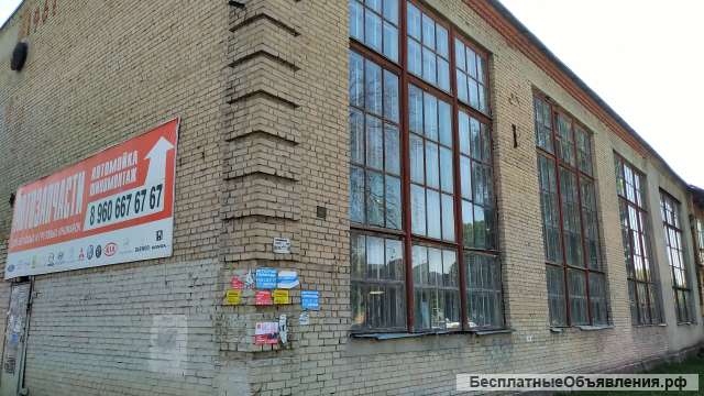 Земельный участок со зданием г. Тамбов