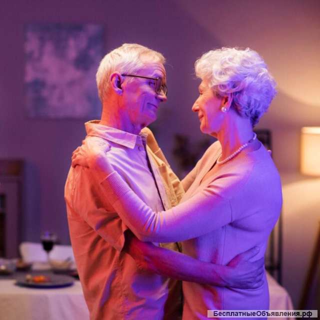 Клуб общения "Инжир" для людей за 50 лет