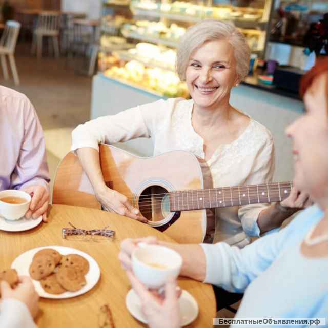 Клуб общения "Инжир" для людей за 50 лет