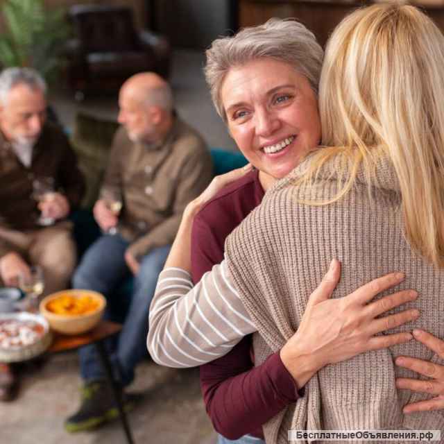 Клуб общения "Инжир" для людей за 50 лет