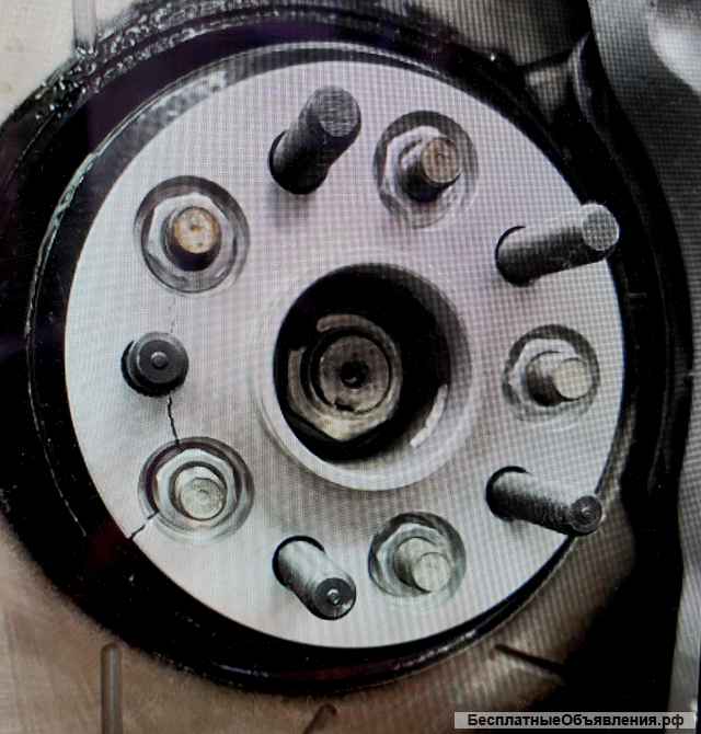 Проставки для колес Toyota LC Prado 30mm