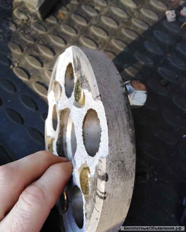 Проставки для колес Toyota LC Prado 30mm