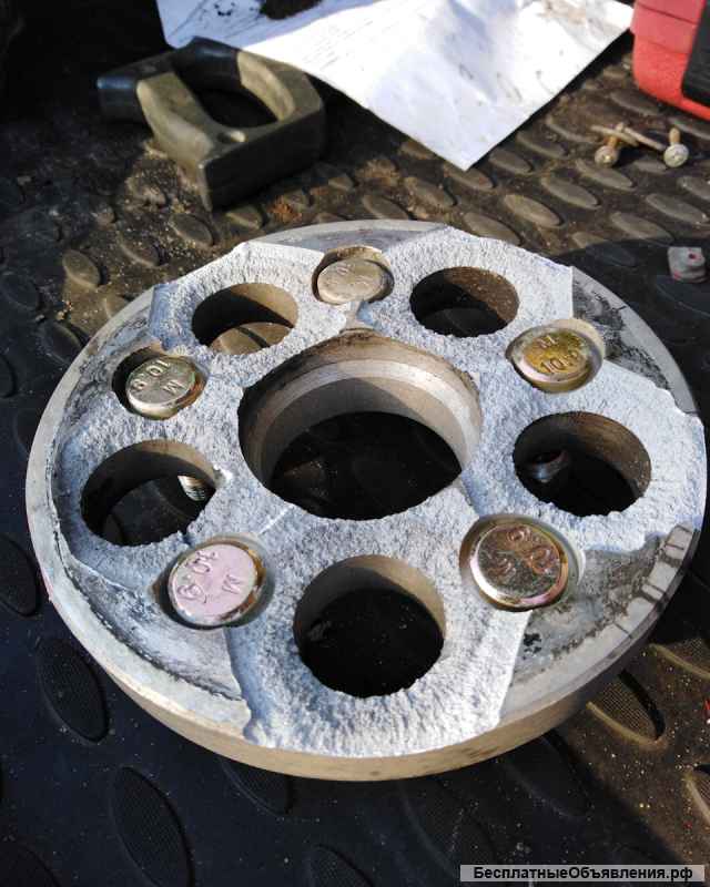 Проставки для колес Toyota LC Prado 30mm