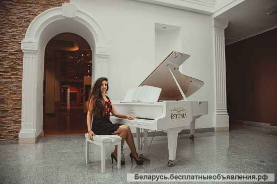 Репетитор по фортепиано для взрослых и детей в центре Минска и онлайн