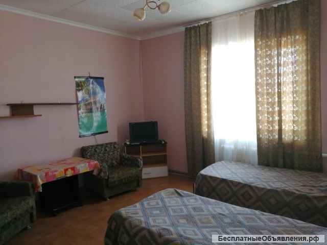 Сдаю комнаты, недорого. На длительный срок или посуточно.