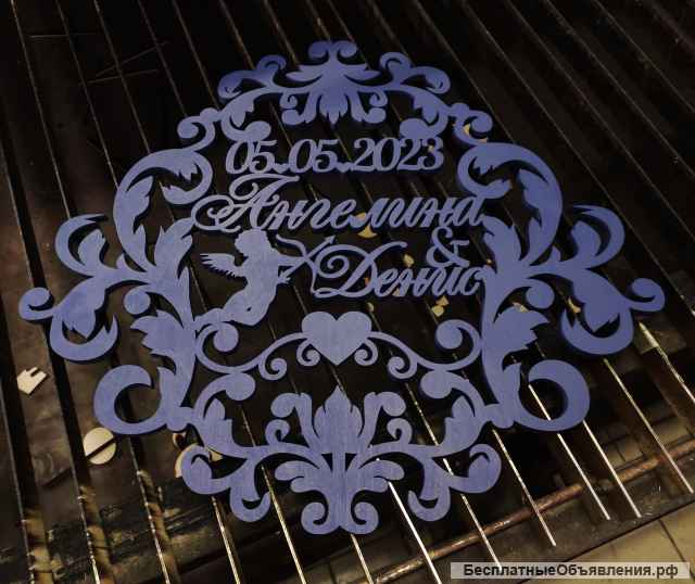 Лазерная резка и гравировка