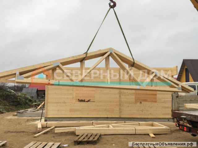 Строительство Prefab домов, изготовление стропильных ферм на МЗП