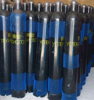 Баллон углекислотный 40л ГОСТ 949-2023