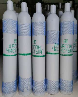 Баллон аргоновый 40л ГОСТ 949-2023
