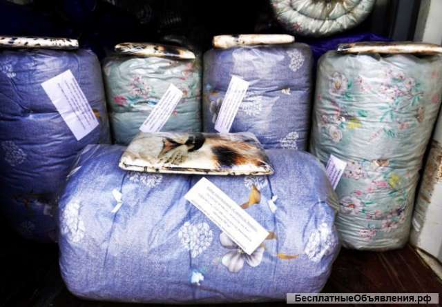 Спальные комплекты (матрас, подушка, одеяло) для рабочих / персонала / общежитий / хостелов