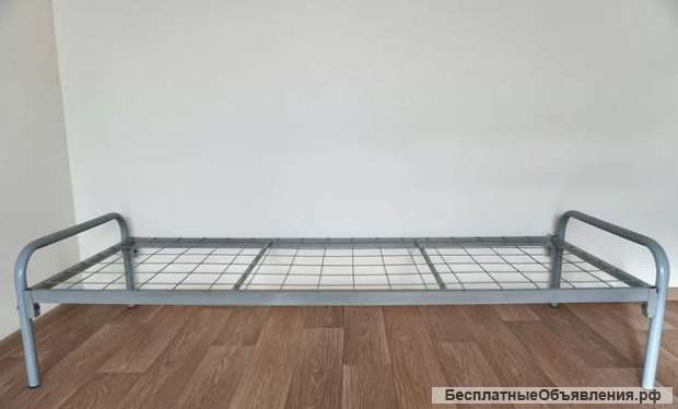 Металлические двухъярусные одноярусные кровати для рабочих / персонала / общежитий / хостелов