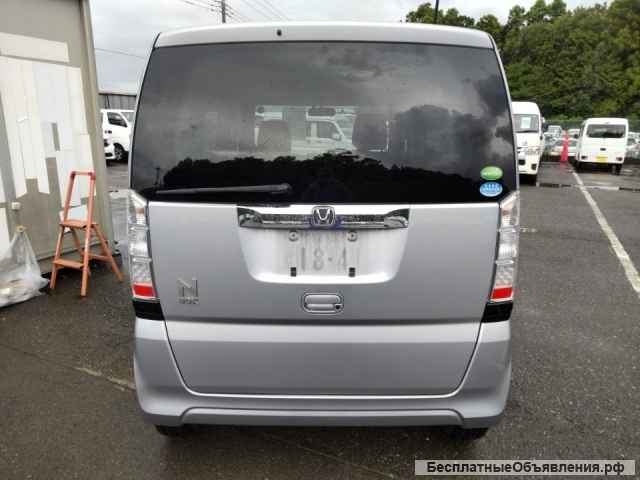 Микровэн кей-кар Honda N Box кузов JF1 минивэн G