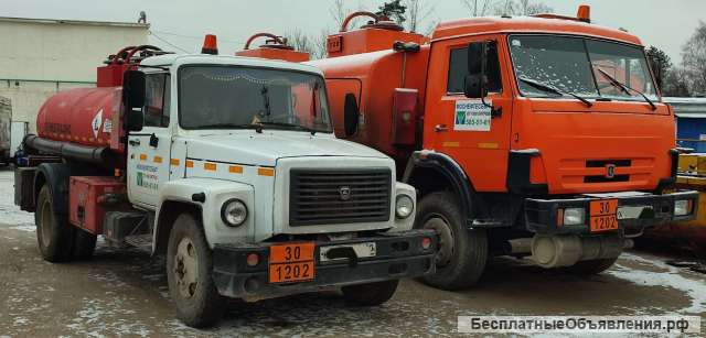 Доставкa дизельного топливa. ГОСТ