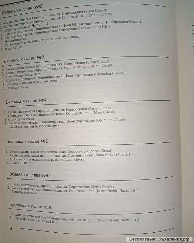 Ремонт и регулировка CD- проигрывателей TECHNICS