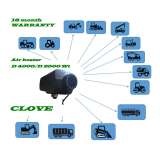 Автономний повітряний дизельний опалювач Clove D2000/D4000