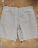 Мужские шорты белые р. 50-52