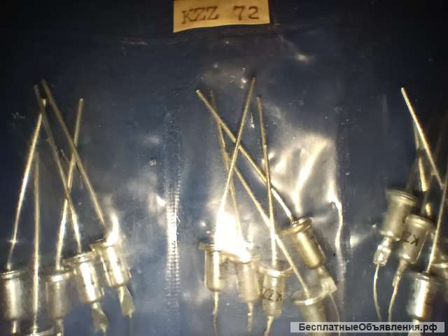 TESLA. Диод KZZ 72.