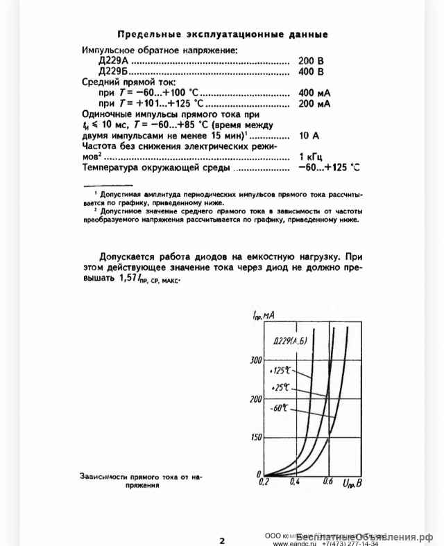 Диод Д229А