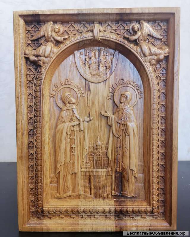 Иконы из дерева в наличии