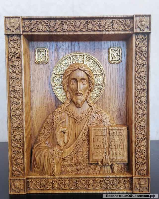 Иконы из дерева в наличии