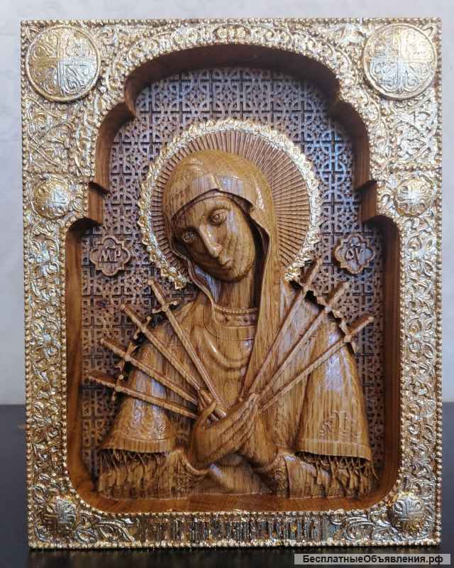 Иконы из дерева в наличии