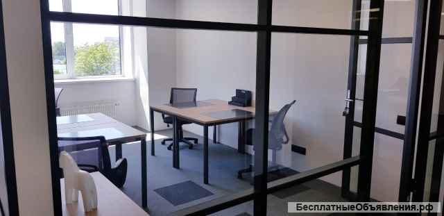 Аренда рабочего места в оборудованном офисе на 5-6 сотрудников