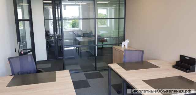 Аренда рабочего места в оборудованном офисе на 5-6 сотрудников