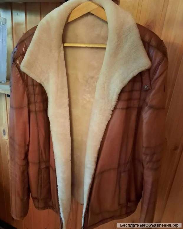 Мужская дубленка Vito Ponti, сделано в Италии