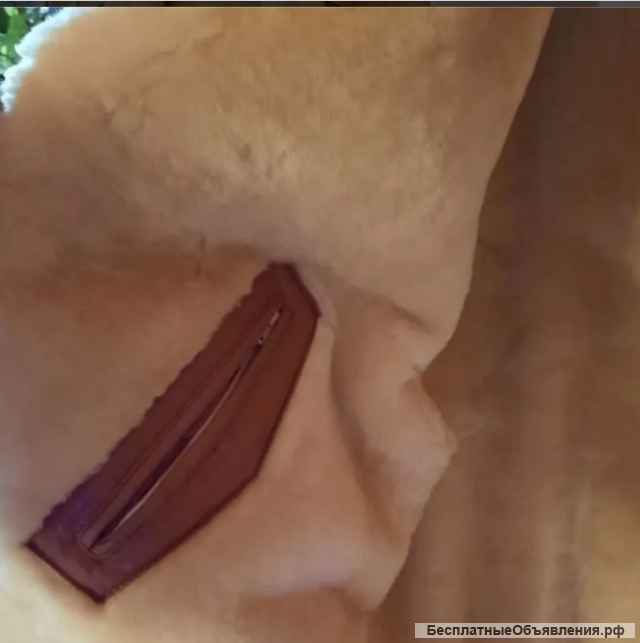 Мужская дубленка Vito Ponti, сделано в Италии