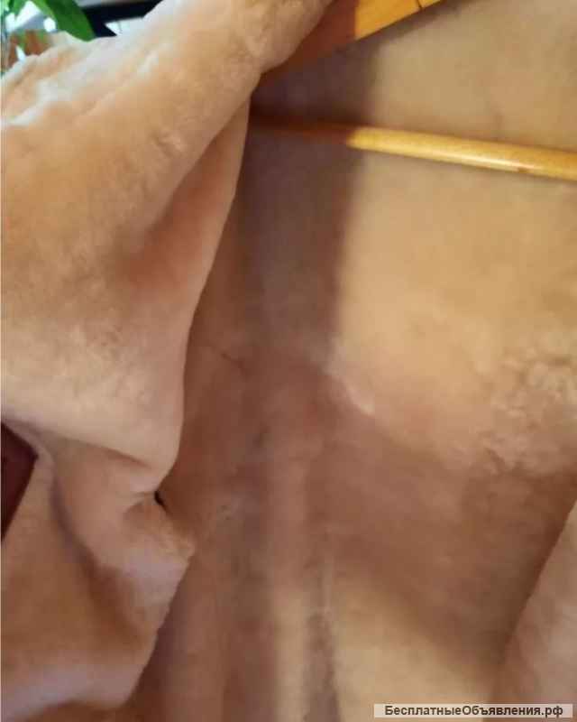 Мужская дубленка Vito Ponti, сделано в Италии