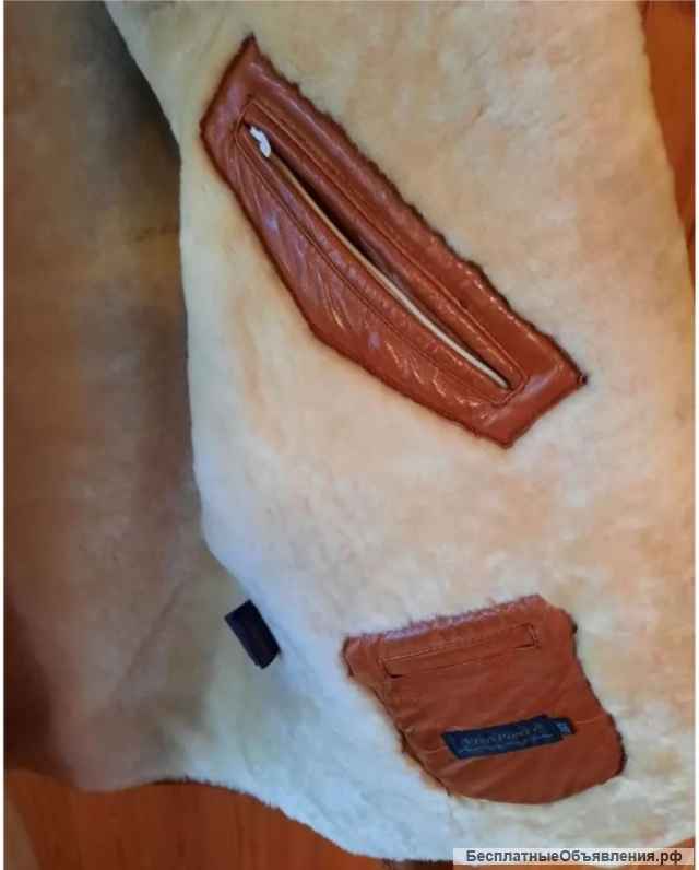 Мужская дубленка Vito Ponti, сделано в Италии